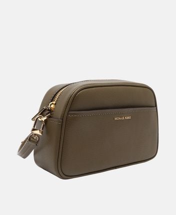 Leather cross body bag Jet Set