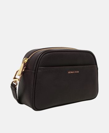 Leather cross body bag Jet Set