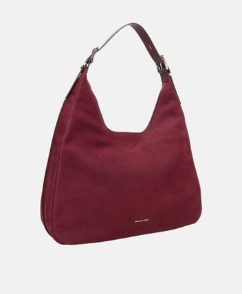 Leather shoulder bag