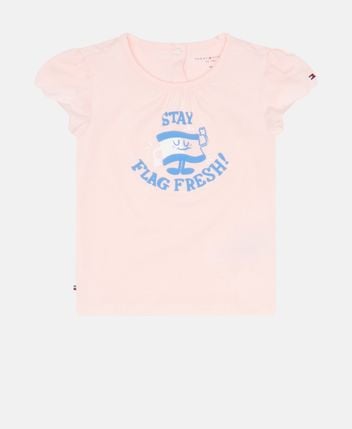 Crew neck t-shirt