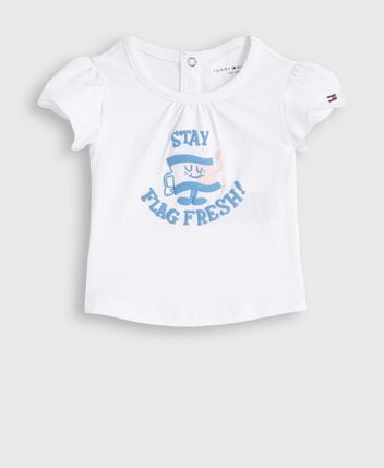 Crew neck t-shirt