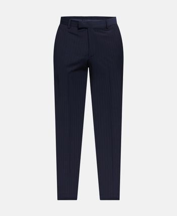 Wool-blend trousers