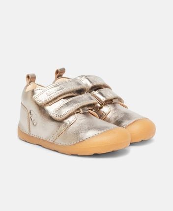 Baby first shoes barefoot carter