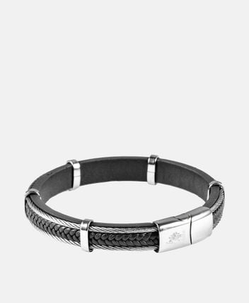 Leather bracelet