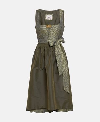 Dirndl with apron