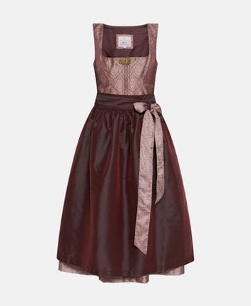 Dirndl with apron