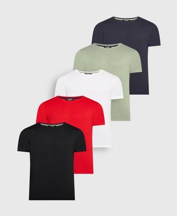 T-shirts, pack of 5