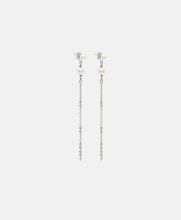 Pearl earrings