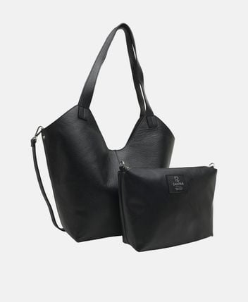 Shopper and cosmetic bag set