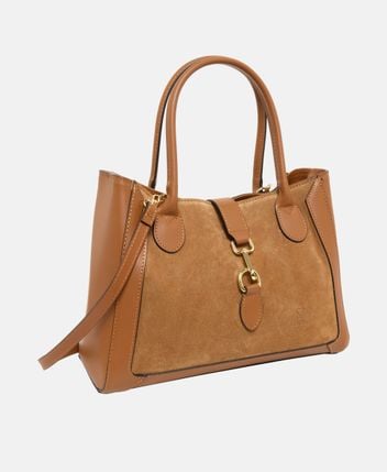 Leather handbag Esme