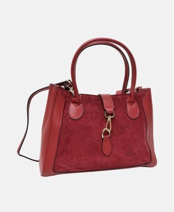 Leather handbag Esme
