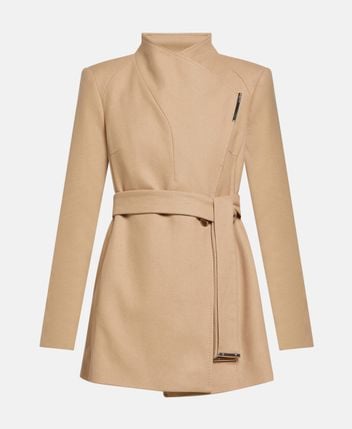 Wool-blend coat Rosess