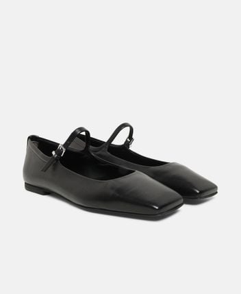Ballerina flat with straps Lella