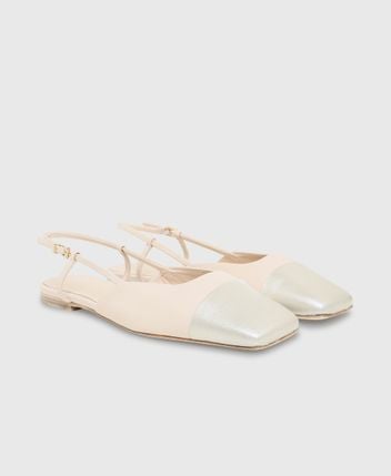 Slingback ballerina Lella