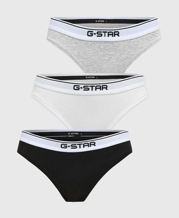 Briefs, pack of 3 Pepper