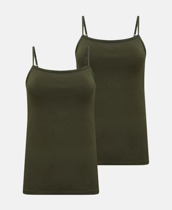 Undershirts, pack of 2