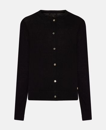 Wool cardigan