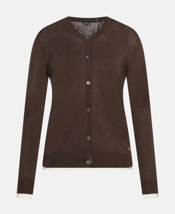 Wool cardigan