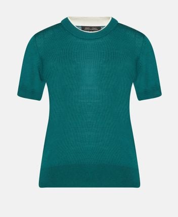 Wool t-shirt