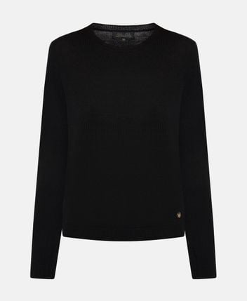 Wool pullover
