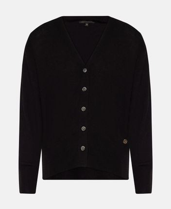 Wool cardigan