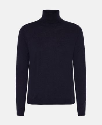 Wool pullover