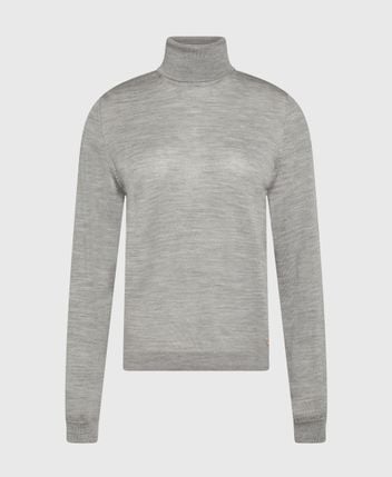 Wool pullover