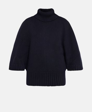 Wool pullover