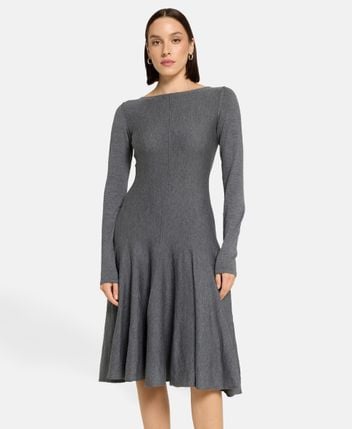 Wool dress