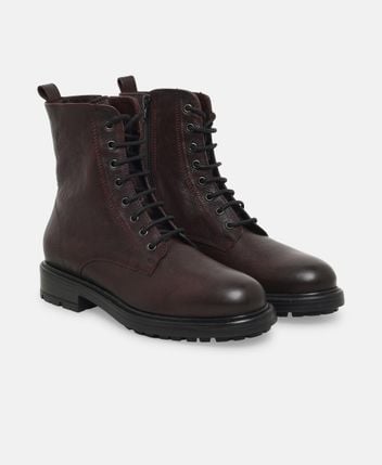 Lace-up ankle boot Queen