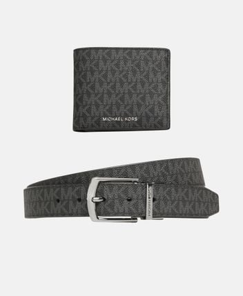 Belt and wallet set