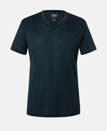 Wool-blend t-shirt
