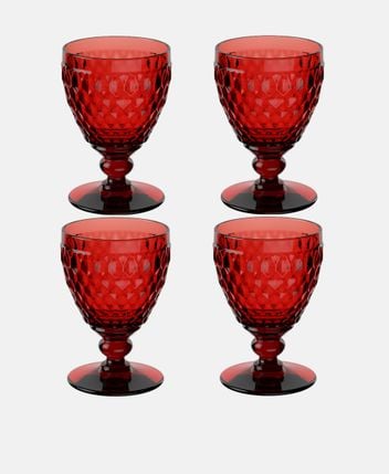 White wine glasses, set of 4