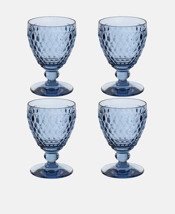 White wine glasses, set of 4