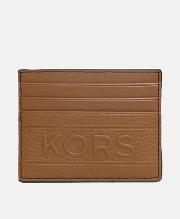 Leather card holder Hudson