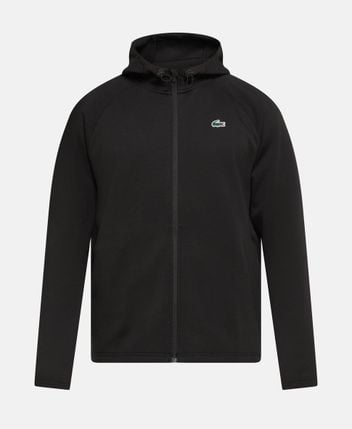 Hooded sweat jacket