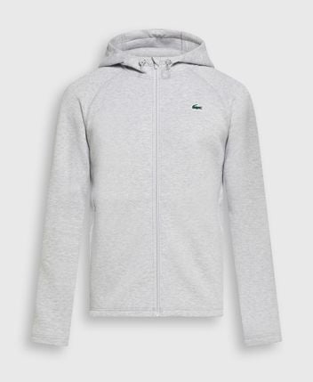 Hooded sweat jacket
