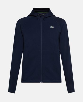 Hooded sweat jacket