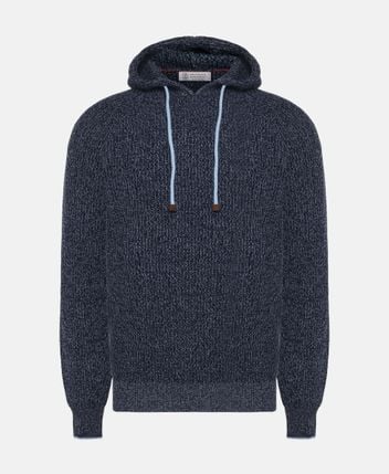 Hooded pullover