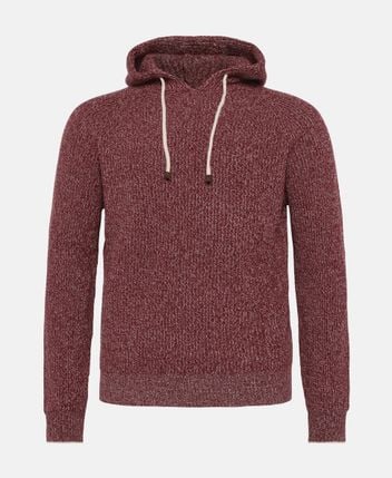 Hooded pullover