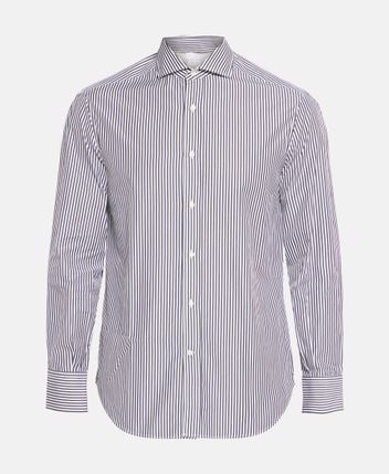 Long-sleeved shirt-basic fit