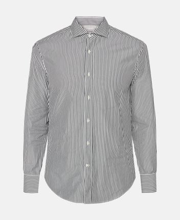 Long-sleeved shirt - slim fit