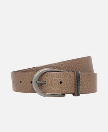 Leather belt