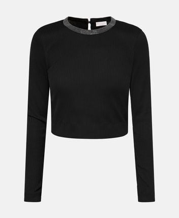 Long-sleeved top