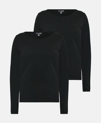 Long-sleeved top, pack of 2