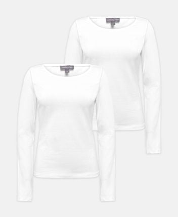 Long-sleeved top, pack of 2