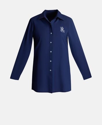 Long-sleeved blouse