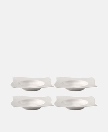Soup plate set, 4pcs.