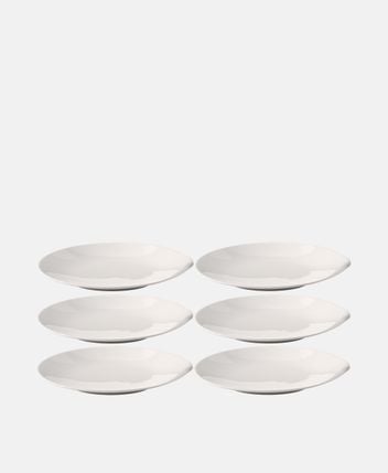 Breakfast plate set of 6
