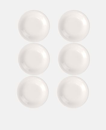 Breakfast plate set of 6
